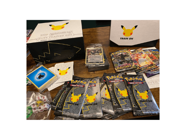 The Best Pokemon Celebrations Cards: Elite Trainer Box Review