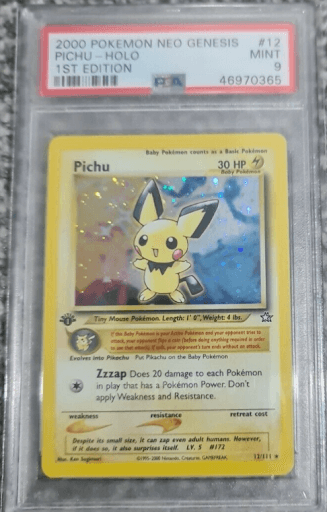 The Best Pichu Cards to Collect