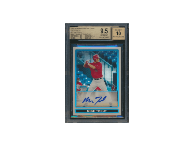Best Mike Trout Cards Ever: Top 10 Guide and Review
