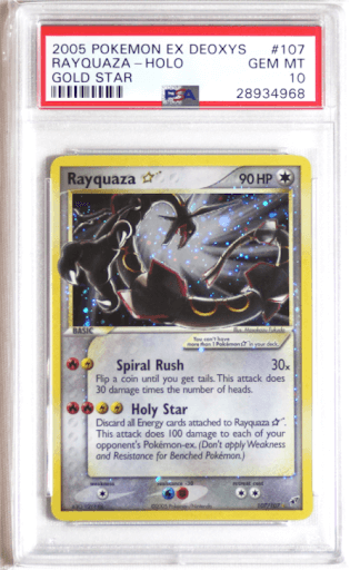 The Best Gold Star Pokemon Cards Ever