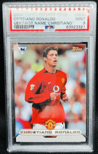 The Best Cristiano Ronaldo Rookie Cards