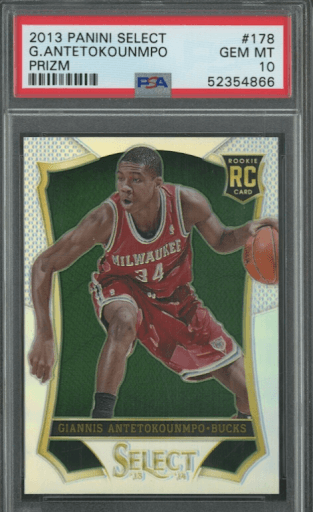 The Best Giannis Antetokounmpo Rookie Cards: Guide & Advice