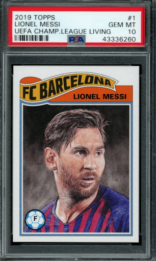 What you need to know about Topps UCL Living Set cards