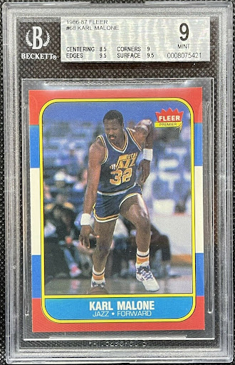 The Best Karl Malone Rookie Cards Ever