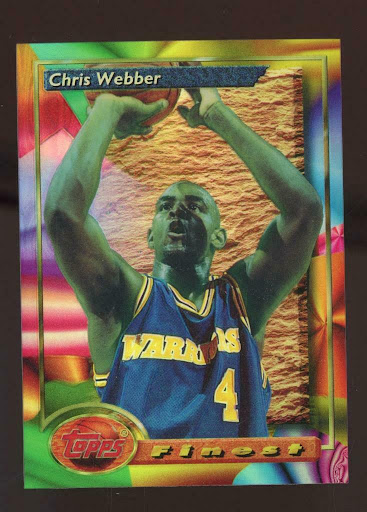 The Best Chris Webber Cards Ever