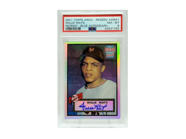 The Best Willie Mays Rookie Cards Ever
