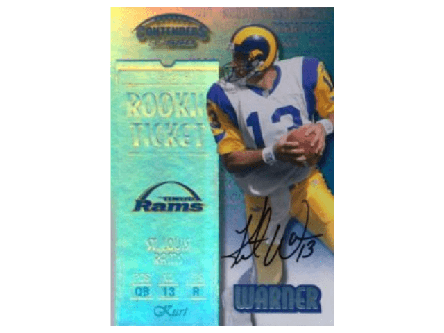 The Best Kurt Warner Rookie Cards to Collect 
