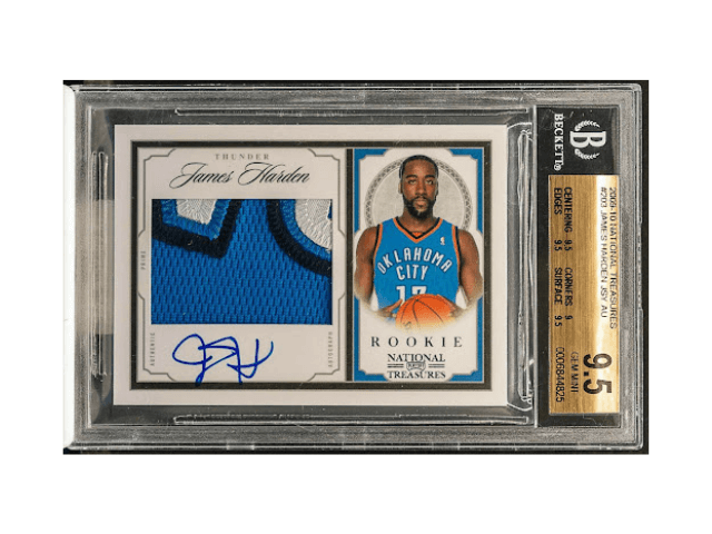 The Best James Harden Rookie Cards: Top 10