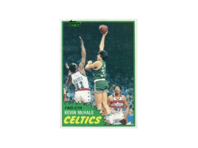 The Best Kevin McHale Rookie Cards: Guide