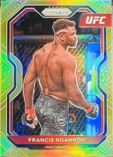 The Best Francis Ngannou Cards: RCs, Guide, Advice