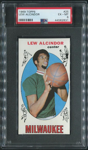 The Greatest Lew Alcindor (Kareem Abdul-Jabbar) Rookie Cards