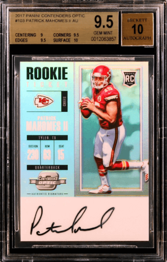 What Are The Best Patrick Mahomes Rookie Cards to Collect?