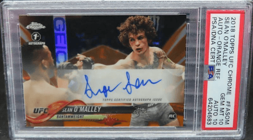 What Are The Best Sean O’Malley Rookie Cards to Collect
