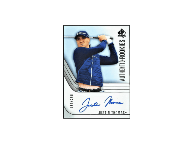 The Best Justin Thomas Rookie Cards to Collect 