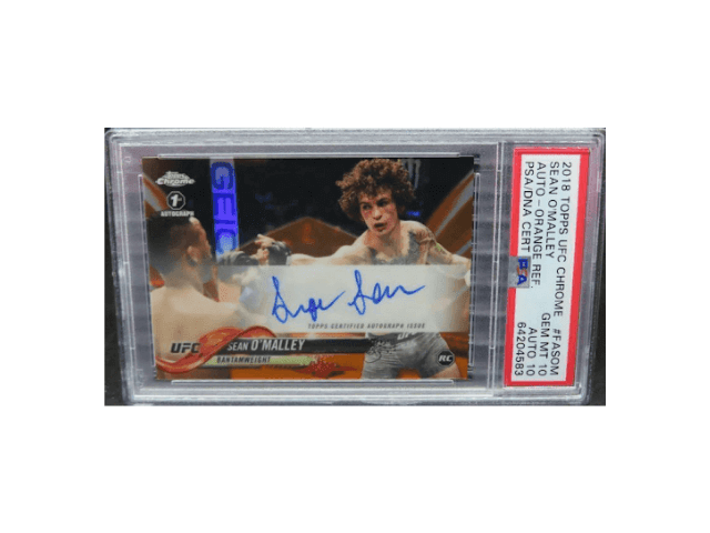 The Best UFC Rookie Cards to Collect