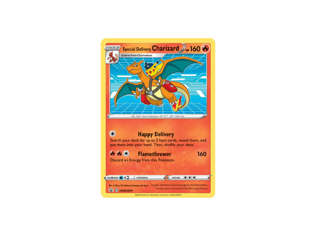 Pokémon Special Delivery Charizard: What to Expect