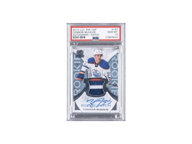 The Best Connor McDavid Rookie Cards: Guide & Advice