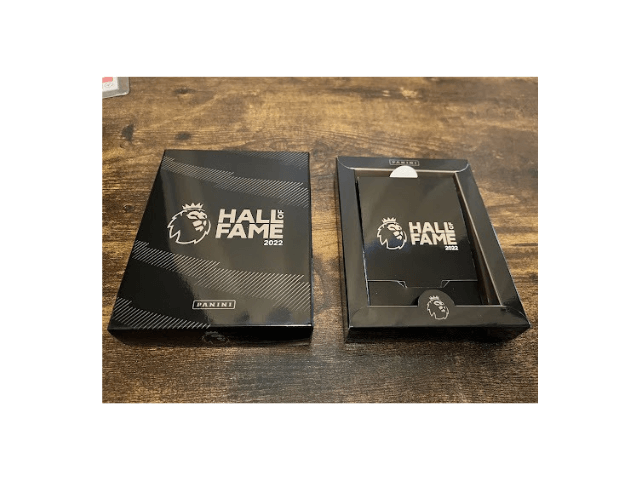 2022 Panini Premier League Hall of Fame Trading Cards: Review 