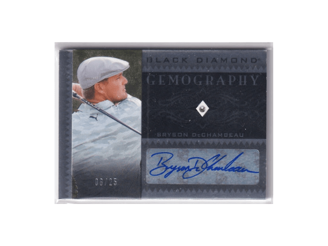 What Are The Best Bryson DeChambeau Rookie Cards?