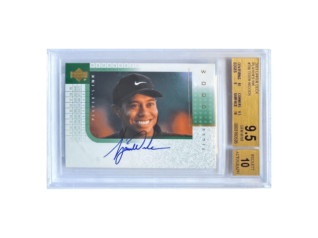 What Are The Best Tiger Woods Rookie Cards to Collect?