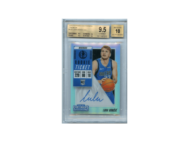 The Best Luka Doncic Rookie Cards to Collect: Top 10 