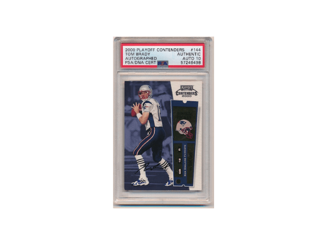 What Are The Best Tom Brady Rookie Cards to Collect?
