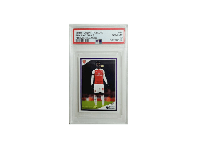 The Best Bukayo Saka Rookie Cards to Collect