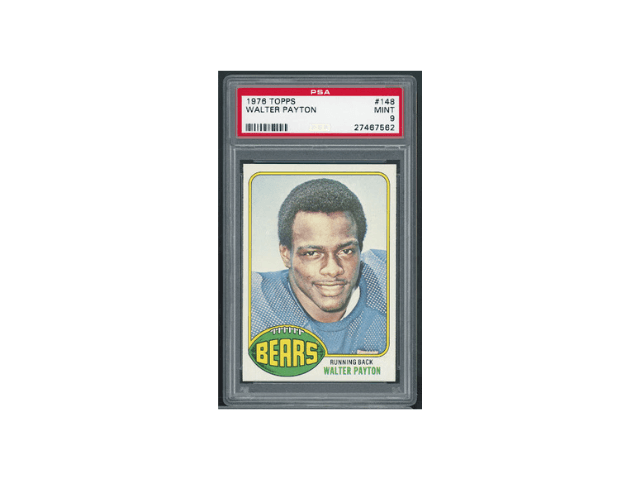 What Are The Best Walter Payton Rookie Cards?