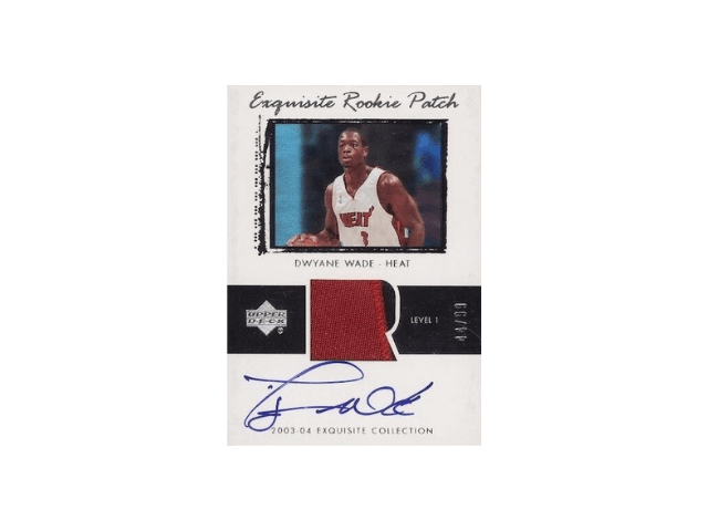 What Are The Best Dwyane Wade Rookie Cards to Collect?