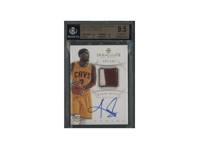 The Best Kyrie Irving Rookie Cards: Guide 