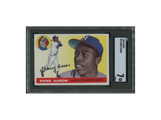 The Best Hank Aaron Rookie Cards – Guide