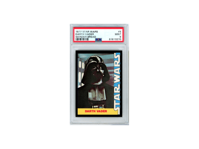 What are the most valuable Star Wars cards to collect?