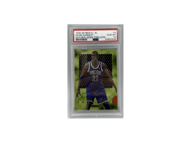 What Are The Best Kevin Garnett Rookie Cards to Collect? 