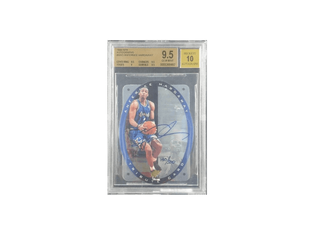 The Best Anfernee ‘Penny’ Hardaway Cards to Collect: RCs, Guide 