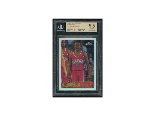 The Best Allen Iverson Rookie Cards Ever 