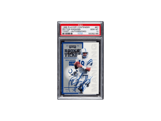 The Best Peyton Manning Rookie Cards to Collect