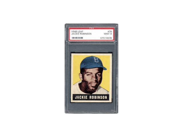 The Best Jackie Robinson Rookie Cards Ever
