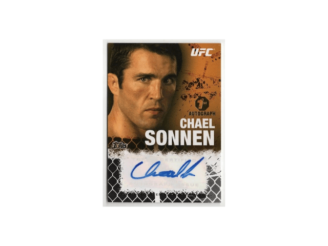 The Best Chael Sonnen Cards to Collect