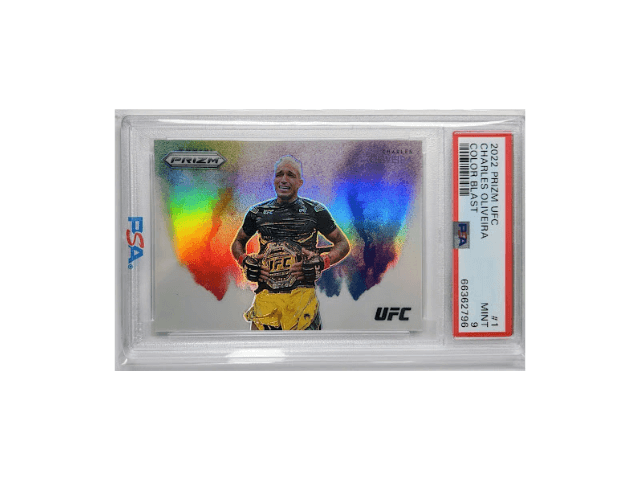 The Best Charles Oliveira Cards to Buy