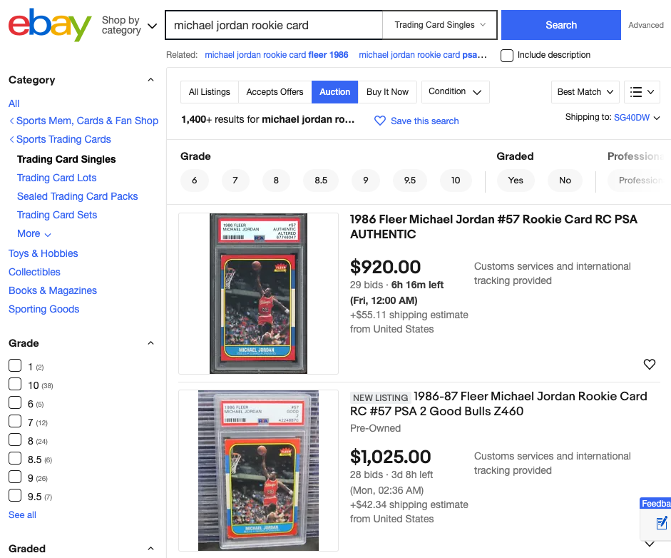Buying and Selling Cards with eBay: Tips and Advice
