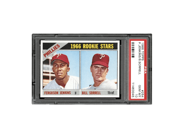 The Best Fergie Jenkins Rookie Cards: Guide & Advice