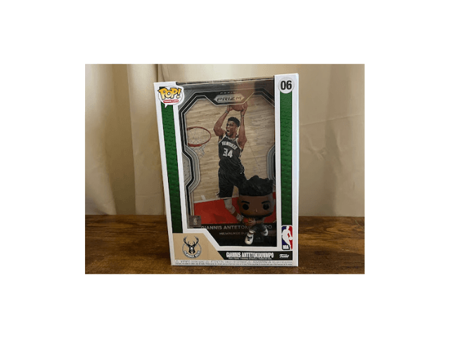 Funko Pop NBA Trading Cards Figures: 2022 Review 