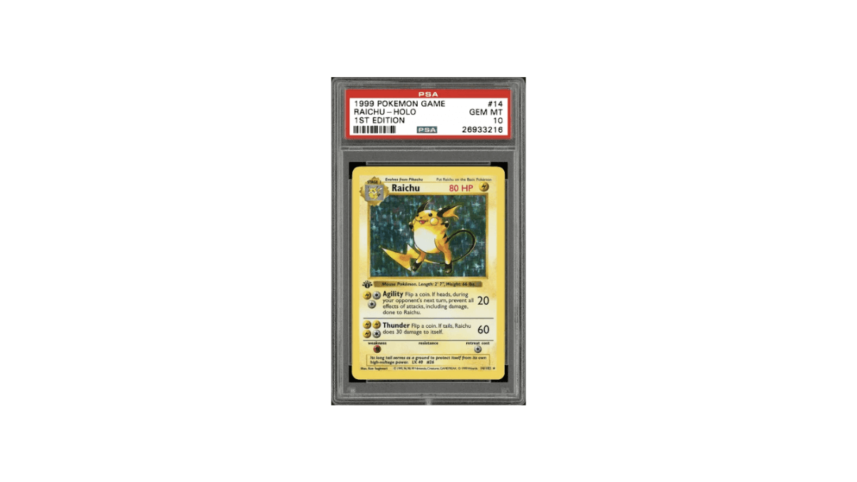 What Are The Best Raichu Pokémon Cards to Collect? 