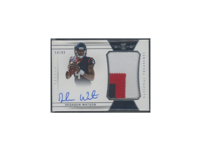 What Are The Best Deshaun Watson Rookie Cards to Collect?