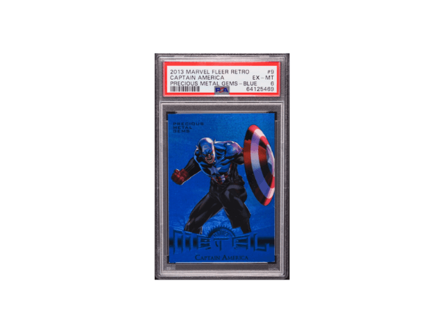 The Best Captain America Cards to Collect 