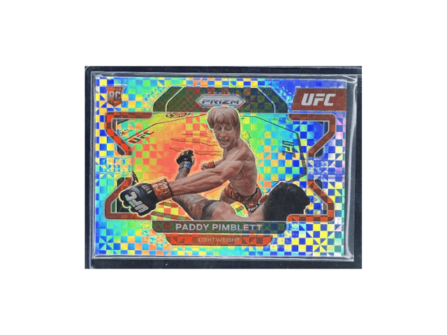 What Are The Best Paddy Pimblett Rookie Cards to Collect? 