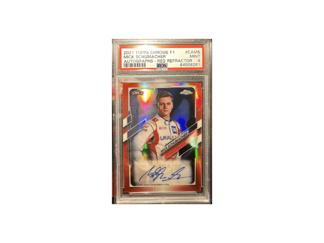 The Best Mick Schumacher Rookie Cards to Collect 