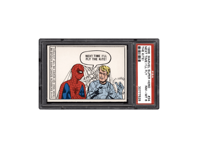 Best Spider Man Cards