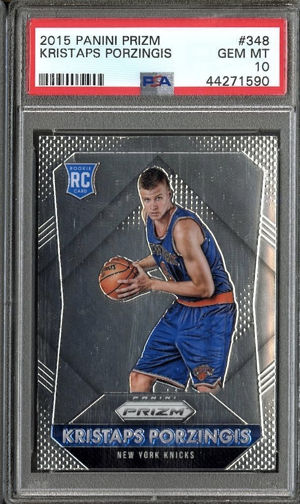 What is the Best Kristaps Porzingis Rookie Card?