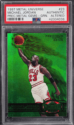 The Most Valuable Michael Jordan Cards: 2023